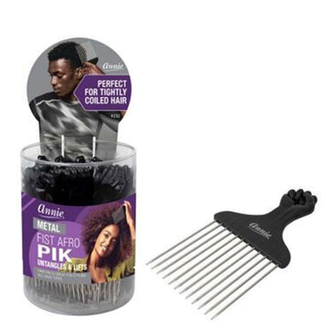 ANNIE FIST AFRO PIK SHORT - 1 PIK